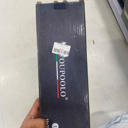 مصرف أرضي مستطيل 10 × 30 سم