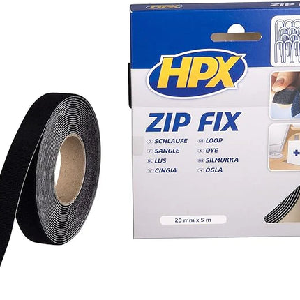 لاصق شيك شاك للاسلاك قياس 5متر *2سم