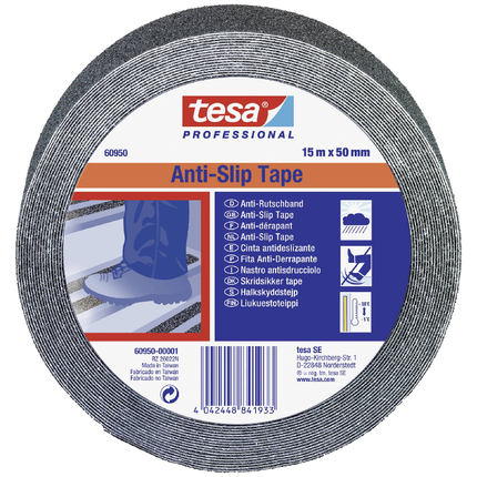 شريط مانع انزلاق تيسا TESA 60950 مقاس 50 ملم × 15 متر