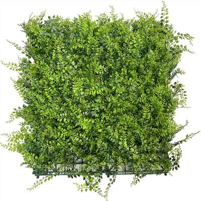 شجر صناعي على حائط كثيف 50*50
