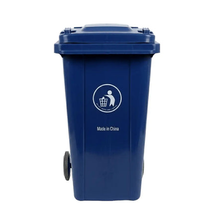 Plastic waste bin, various sizes and colors