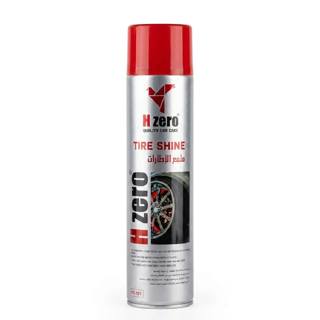 H Zero Instant Tire Shine and Spray