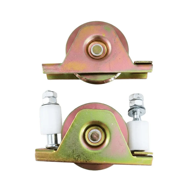 Sliding door roller set