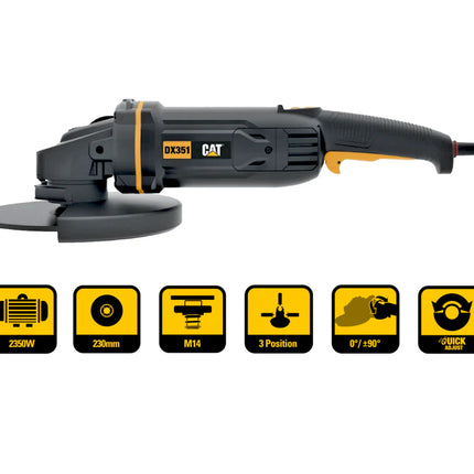 DX351صاروخ 9انش 2350 واط كتربلر