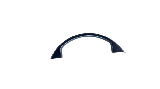 Small plastic cabinet handle
