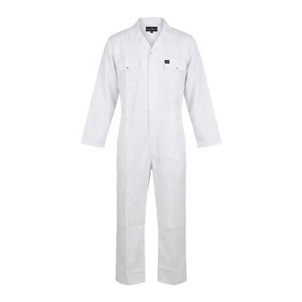 White overalls, various sizes