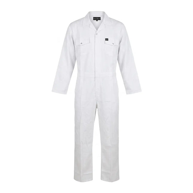 White overalls, various sizes