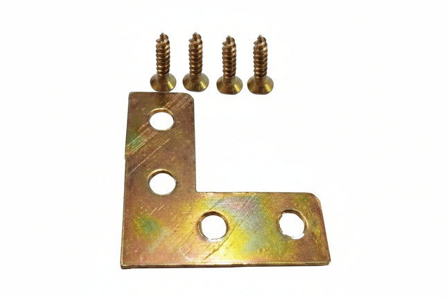 Corner shelf set, 4 pieces