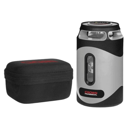 ليفل ليزر حجم صغير لون اخضر 30 متر كراون | CT44073 TB