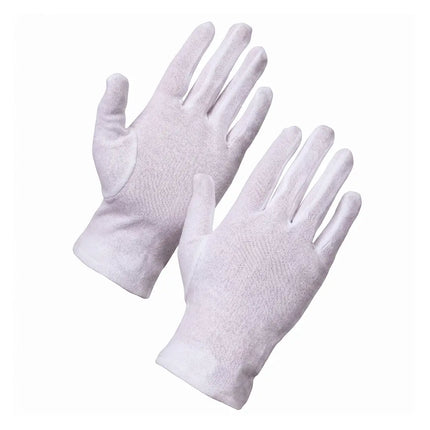 Soft, lightweight cotton gloves