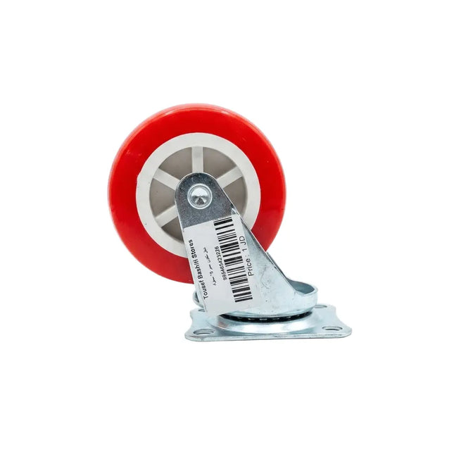 Red movable Teflon wheels, various sizes