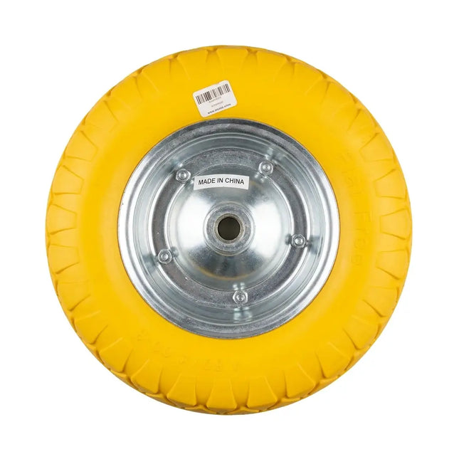 Yellow foam cartwheel