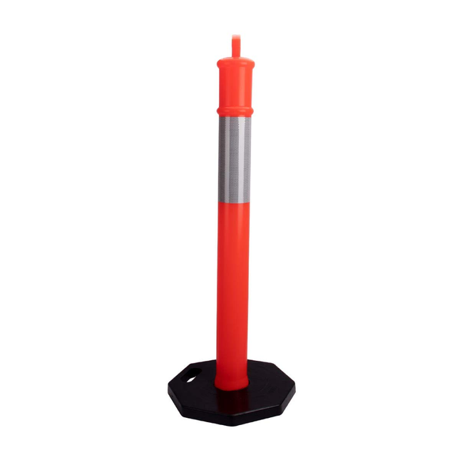 Plastic funnel column 120cm pyramid-shaped