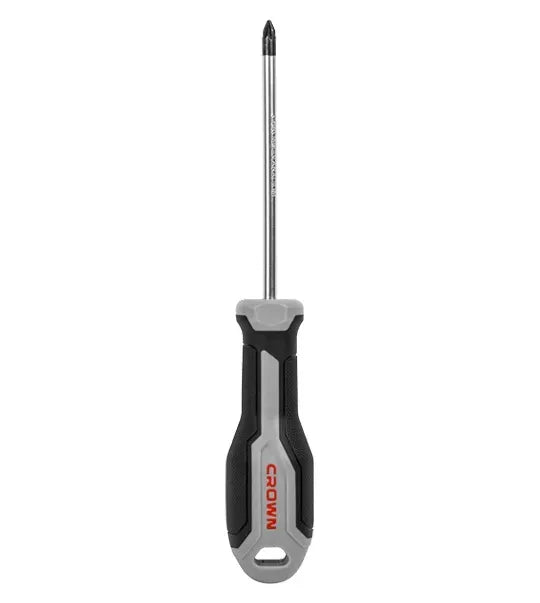 Phillips screwdriver, crown type, size PH0x75 mm | CPHDS-APH007