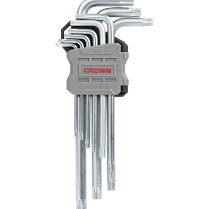 طقم الن كي مشرنف 9 قطع كراون | CPHOK-TMBX09
