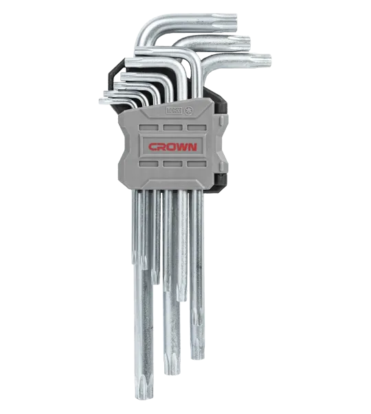 طقم الن كي مشرنف 9 قطع كراون | CPHOK-TMBX09