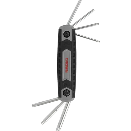 طقم الن كي طوي مسدس 8 قطع كراون | CPHOF-HMAX08