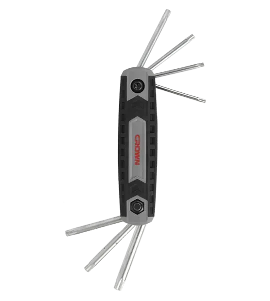 طقم الن كي طوي مسدس 8 قطع كراون | CPHOF-HMAX08