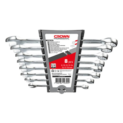 طقم شق رنج 8 قطع كراون | CPHWC-XA8