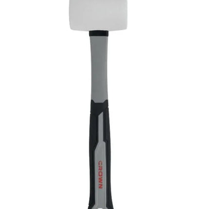 شاكوش ربر ابيض يد فيبر 500 غم كراون | CPHHR-FHA16