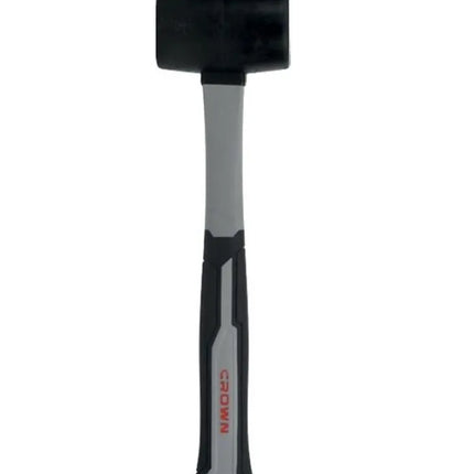 شاكوش ربر اسود يد فيبر 250 غم كراون | CPHHR-FHB08