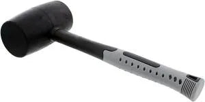 شاكوش ربر اسود يد فيبر 500 غم كراون | CPHHR-FHB16