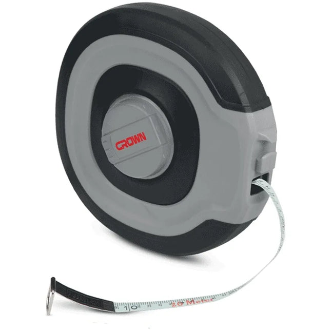 اسم المنتج: متر كركر فايبرجلاس بطول 30 متر من كراون | CPHMT-LFA30