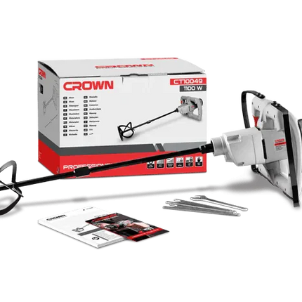 درل خلط دهان كراون 1100 واط مع خفاقة مرفقة | CT10049