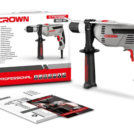 دريل همر كراون 600 واط | CT10128C