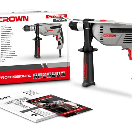 دريل كراون 750 واط | CT10129C