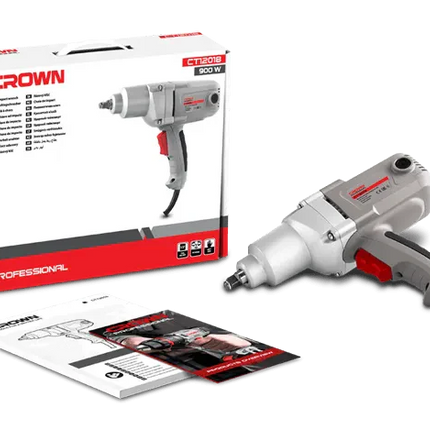 دريل صدمات كهربائي كراون 900 واط 1/2 انش | CT12018