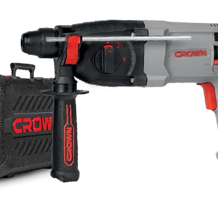 درل همر خفيف 2 كيلو 650 واط مع طقم ريش كراون | CT18180-BMC