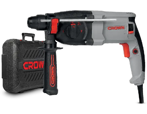 درل همر خفيف 2 كيلو 650 واط مع طقم ريش كراون | CT18180-BMC