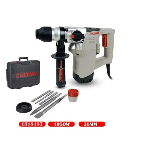 Demolition Hammer 4kg 1050W SDS Plus Crown | CT18187 BMC