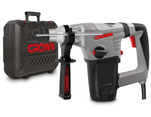 Crown Demolition Hammer 5kg 1050W SDS Plus | CT18116 BMC