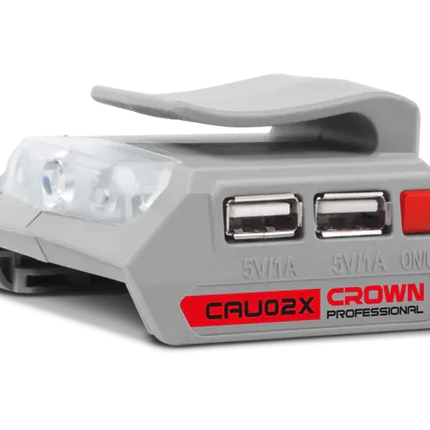شاحن بطارية USB لاسلكي 20 فولت كراون | CAU02X