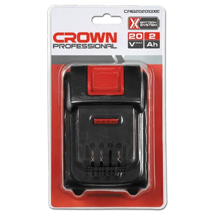 بطارية ليثيوم أيون 2 أمبير 20 فولت كراون | CAB202013XE
