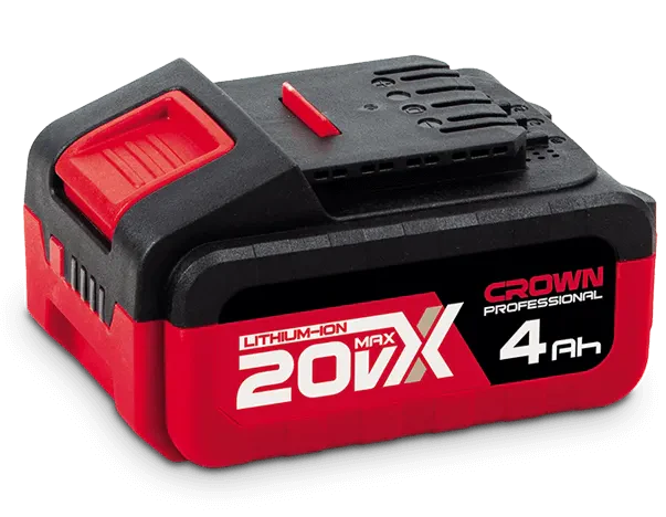 بطارية ليثيوم أيون 4 أمبير 20 فولت كراون | CAB204014XE