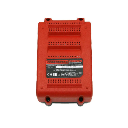 بطارية ليثيوم أيون 8 أمبير 20 فولت كراون | CAB208016XE