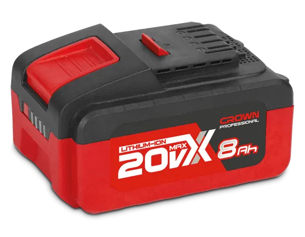 بطارية ليثيوم أيون 8 أمبير 20 فولت كراون | CAB208016XE