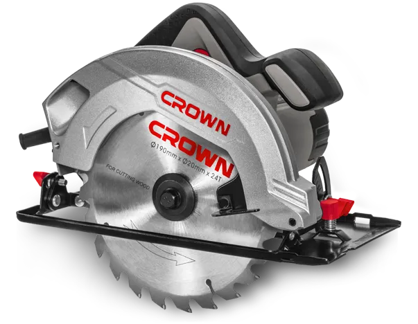 Crown Circular Saw 1500W 7 Inch | CT15188-190