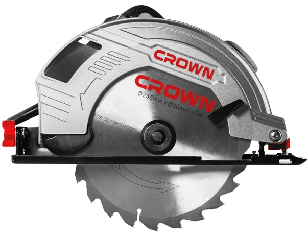 Crown 2000W 9 Inch Circular Saw | CT15210-235