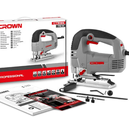 تخريقة كهربائية 710 واط كراون | CT15189