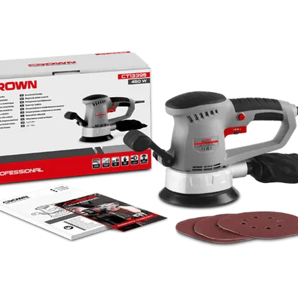 حفافة دائرية 450 واط كراون | CT13395