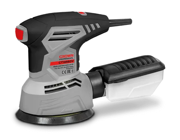 حفافة دائرية 300 واط كراون | CT13560V