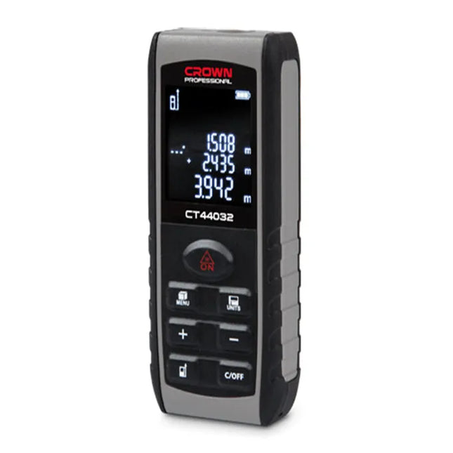 Crown Laser Meter with Level 40m | CT44032