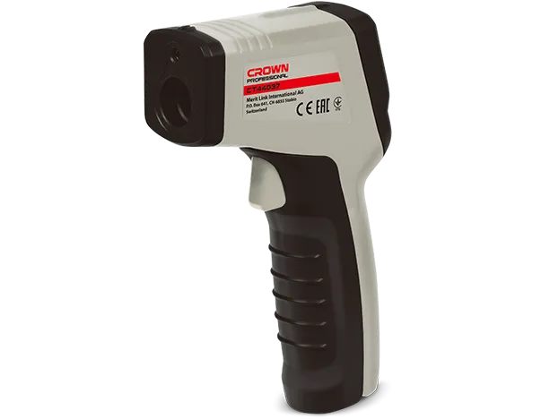 ميزان حرارة ليزر 600 درجة ℃ كراون | CT44037