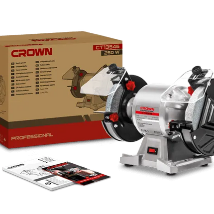 ماكنة جلخ 6 انش 250 واط كراون | CT13546