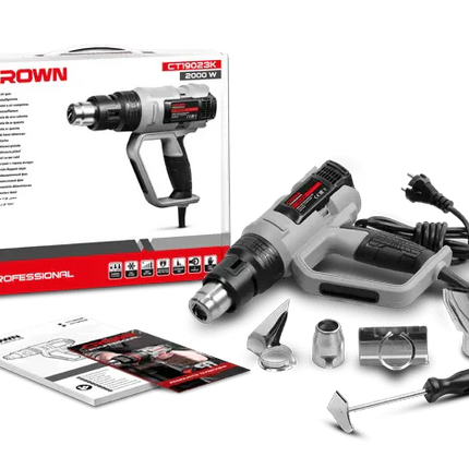 سشوار حراري كراون 2000 واط | CT19023K