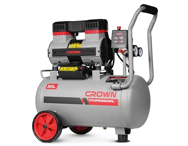 24L Oil-Free Silent Compressor Crown | CT36090